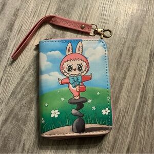 Labubu wristlet/wallet